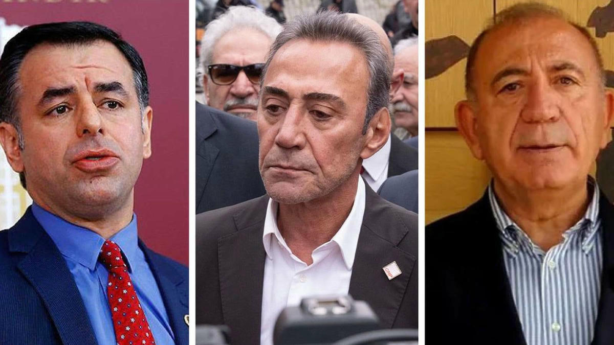 Kayyım Gürsel Tekin, Barış Yarkadaş ve dört üye daha CHP’den ihraç edildi