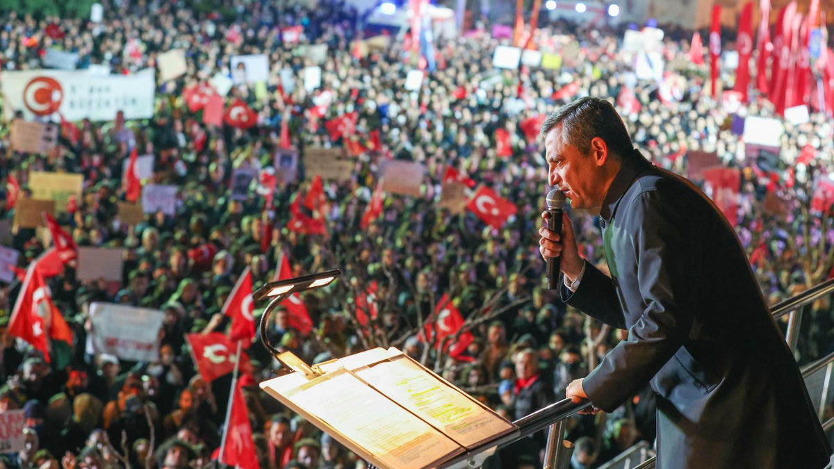 CHP bugün Şişli'de: 