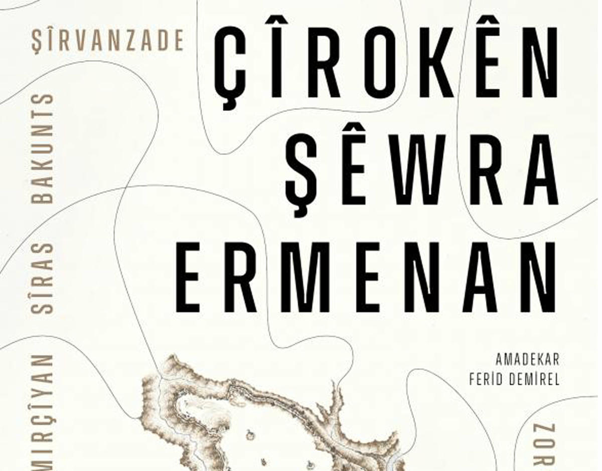 12 Ermeni yazarın öyküleri Latin alfabesiyle Kürtçe'de