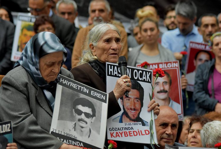 Cumartesi Anneleri Erdoğan'dan randevu talep etti