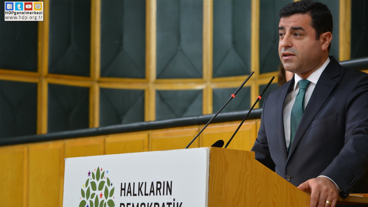 Demirtaş: Efkan Ala 'kontrol edemediğimiz güçler var' dedi