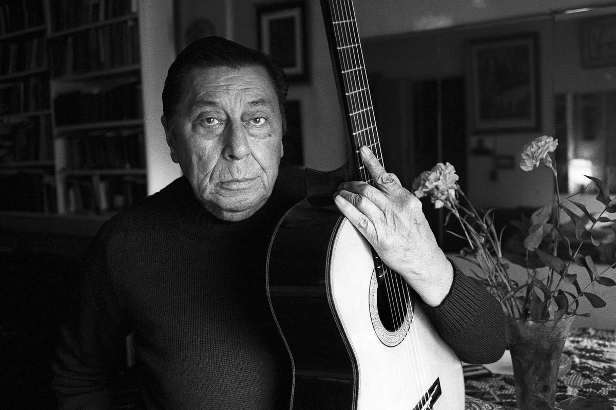 Atahualpa Yupanqui, Bir Arjantin dengbeji