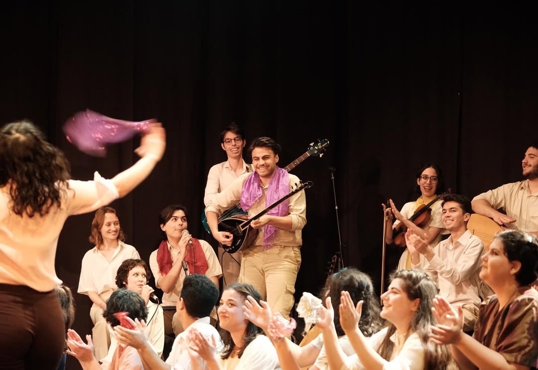 Boğaziçi Üniversitesi Folklor Kulübü'nden “Devran” döne, umut yetişe
