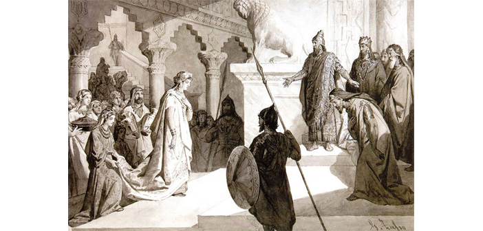 (Շա­րու­նա­կելի) Տիգրան Մեծն ու Աժդահակը