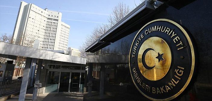 Turkish Ministry of Foreign Affairs denied the claims of agreement