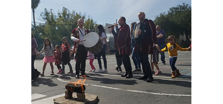 Ս. Գրիգոր Լուսաւորիչ Շաբաթօրեայ Վարժարանը Տօնեց Տրնդեզը