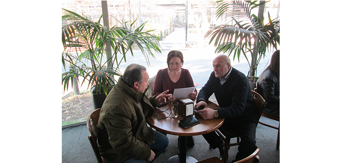 Հրաժեշտ Սարգիս Սերովբեանին Շնորհակալութիւն քեզ կեա՛նք