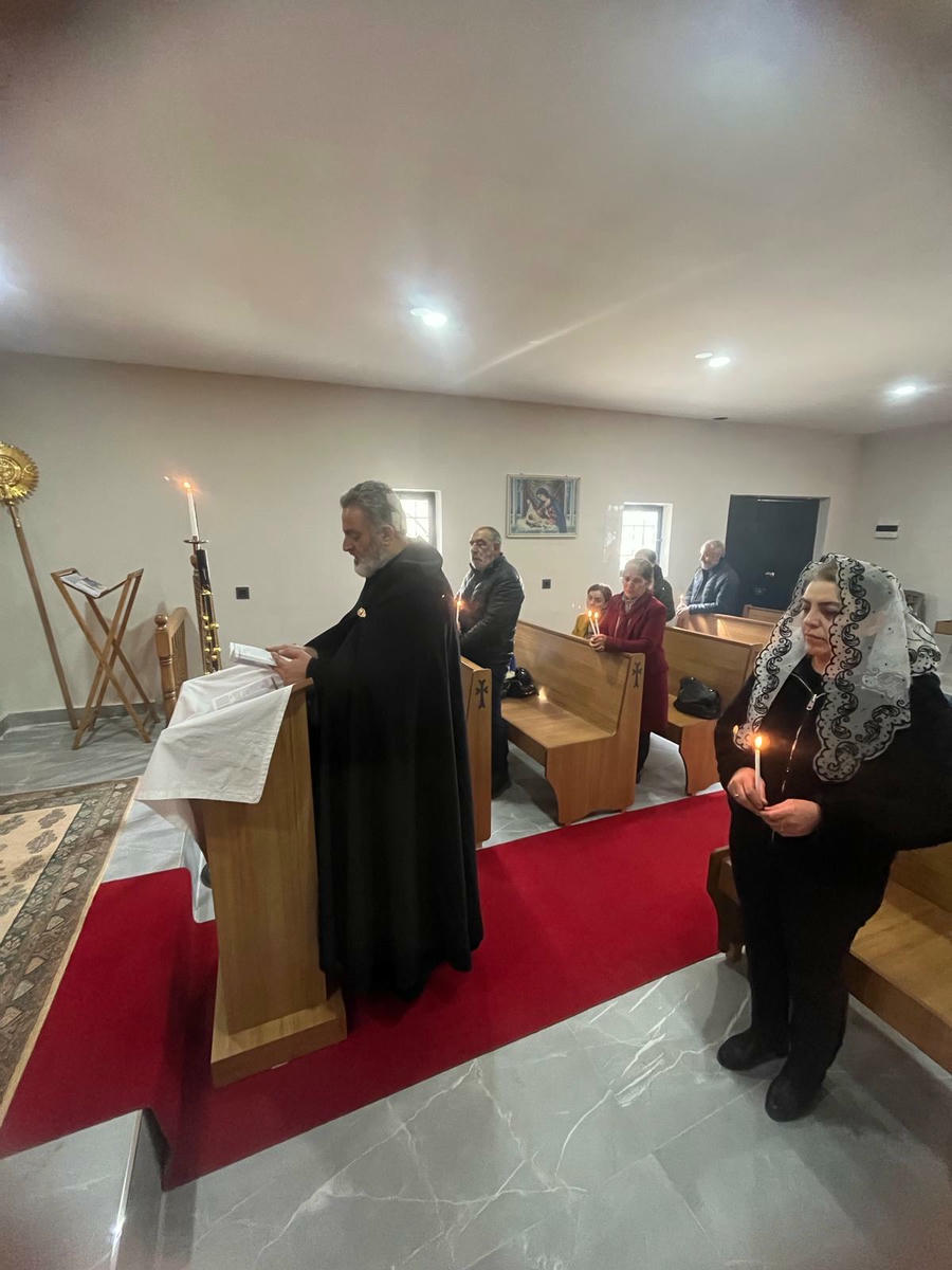 Հովուական այց Էլազըղի մեր ժողովուրդին