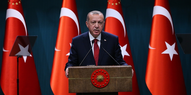 Erdoğan'dan 1915 için taziye mesajı