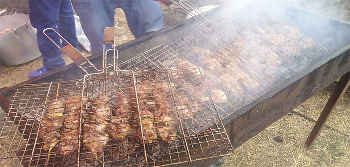 Ախթալայի մէջ կայացաւ ամենամեայ խորովածի փառատօնը