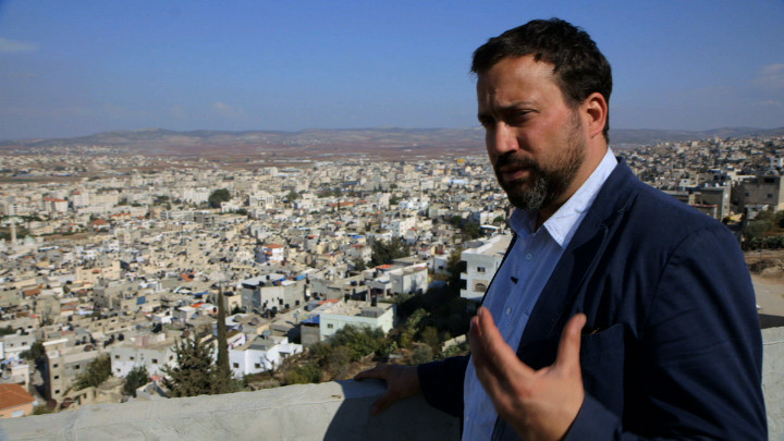 Eyal Weizman (Foto: Institute for Contemporary Art)