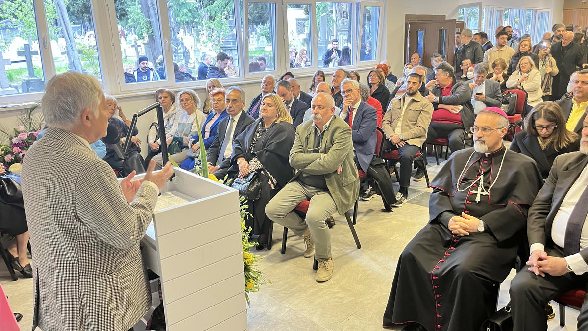'Feriköy Latin Katolik Mezarlığı' kitabı tanıtıldı