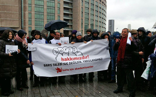 Fincancı: Barış istemek suç değildir