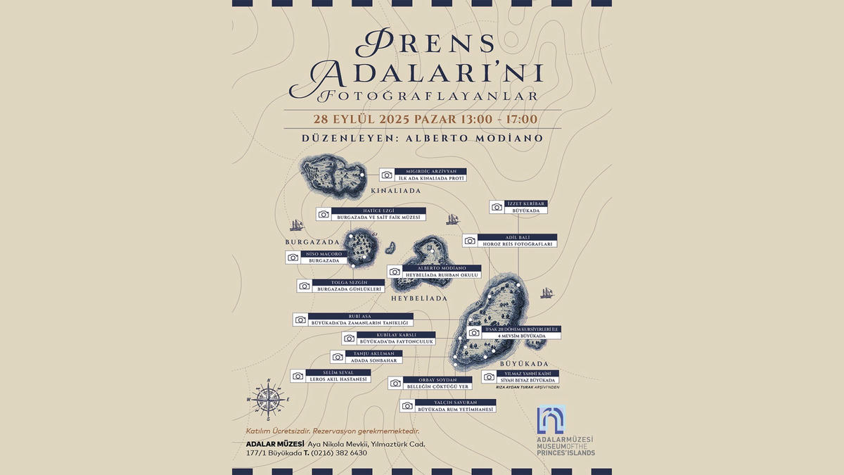 Prens Adaları'nda fotoğraf şenliği
