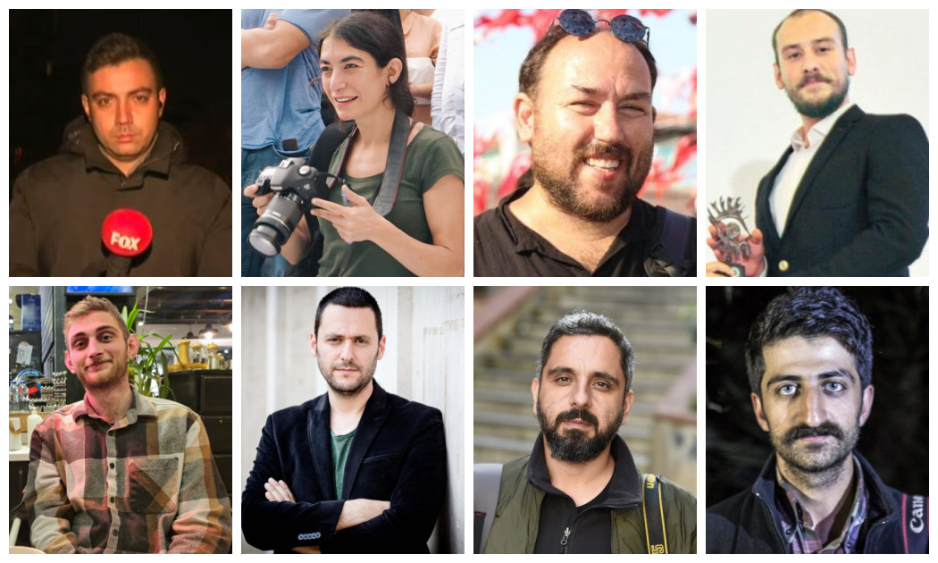 Gazeteciler gözaltında: 