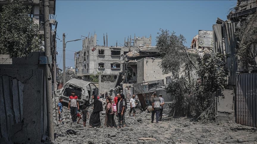 İsrail, Gazze'ye tam işgal başlattı, insani yardım aralarını da kaldırdı