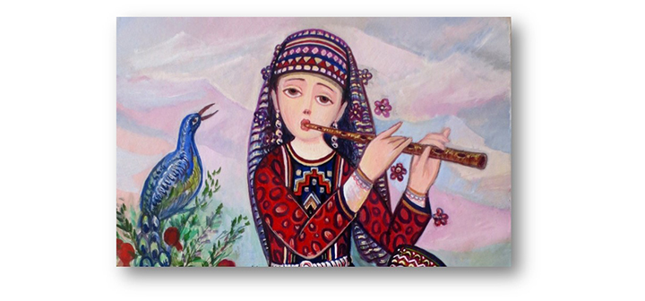 Հայկական տաղասացութիւն Ազնուափայլ մրմունջներ