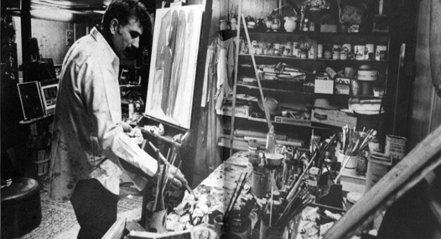 İnsanlığı resmeden sanatçı: Guiragossian