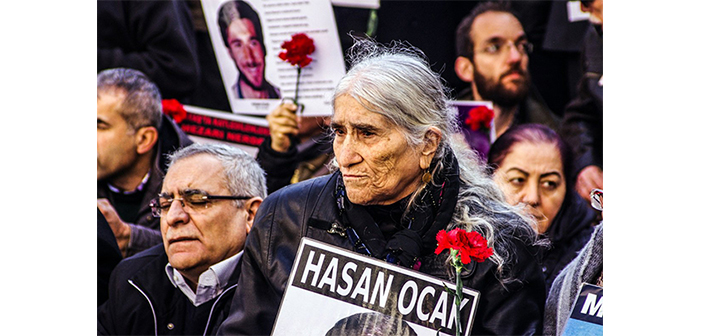 Emine Ocak'tan mektup: Biz vazgeçersek adalet hiçbir zaman sağlanmayacak