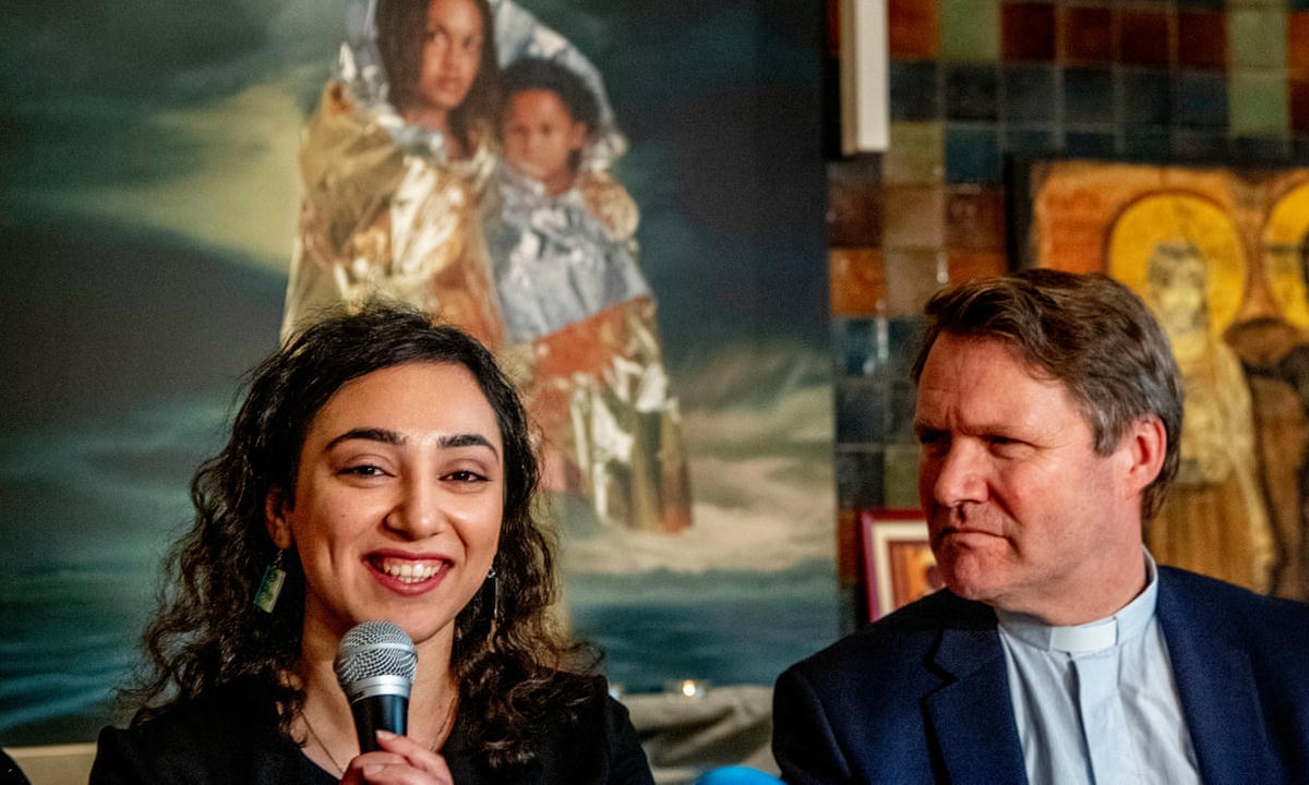 Bitmeyen ayin sonuç verdi Tamrazyan ailesi Hollanda'da kaldı