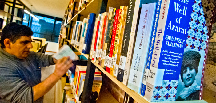 Հրանդ Տինք Հիմնարկի գրադարանը բացուեցաւ