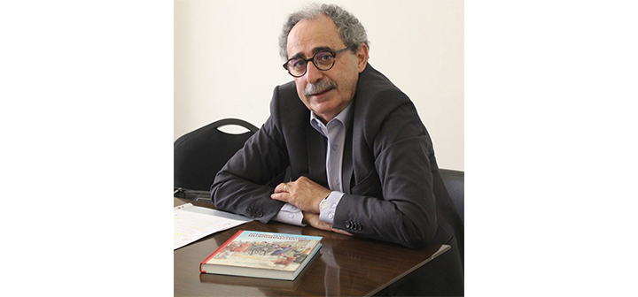 Հրայր Ճեպեճեան խմբագրատանս մէջ