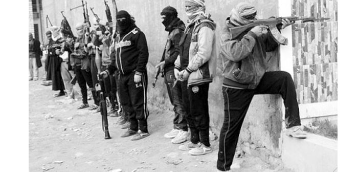 Իսլամական Պետութեան հմայիչ վայրագութիւնը