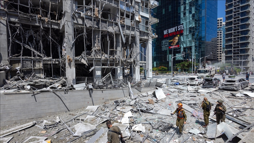 İsrail- İran saldırılarında 8. gün