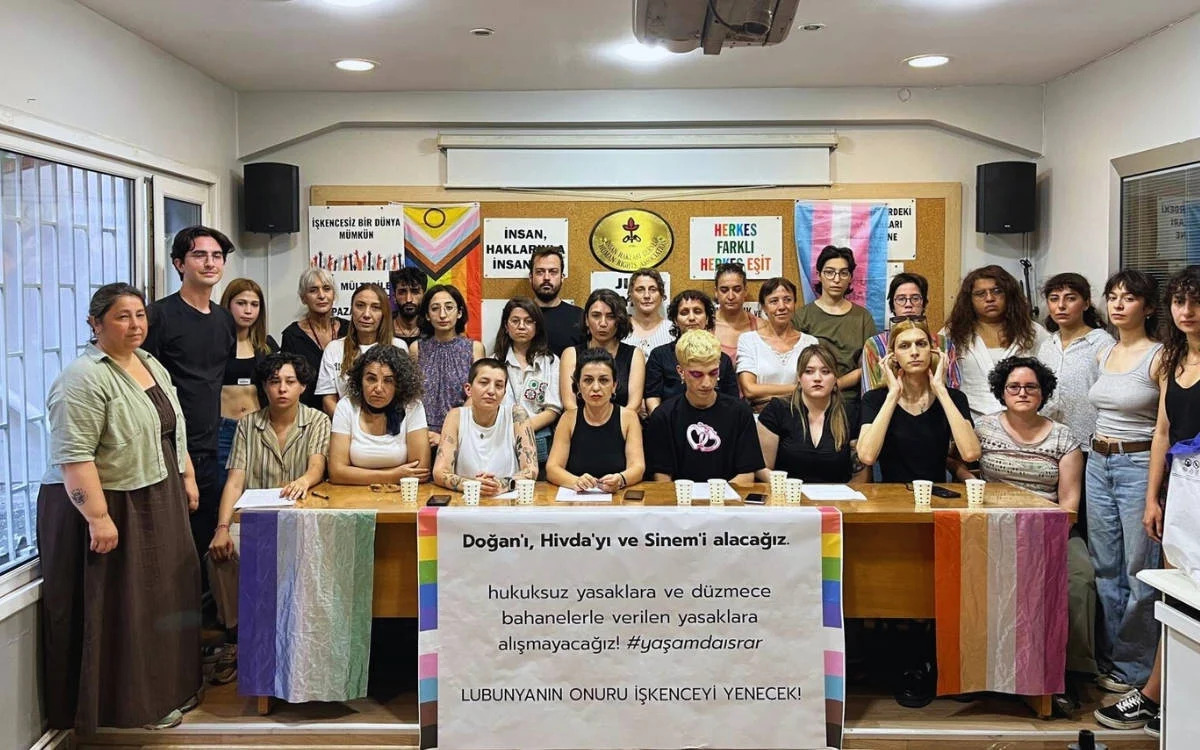 63 kurumdan Onur Yürüyüşü açıklaması: Bu yılı Onur Yılı ilan ediyoruz