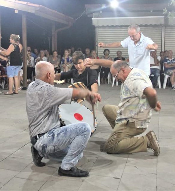 Jan Abrahamyan köyünde. 