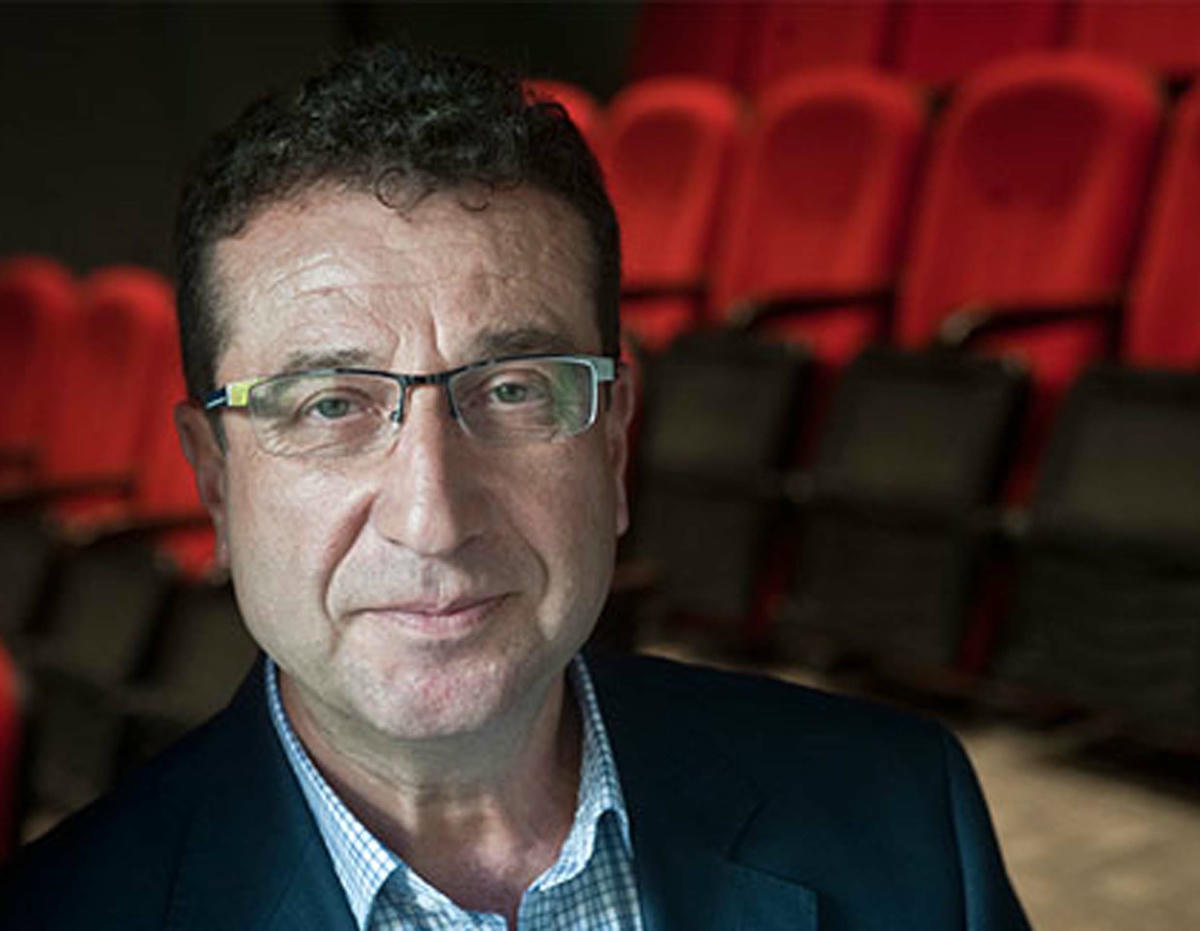 Kadir Akın (FOTO: Berge Arabian)