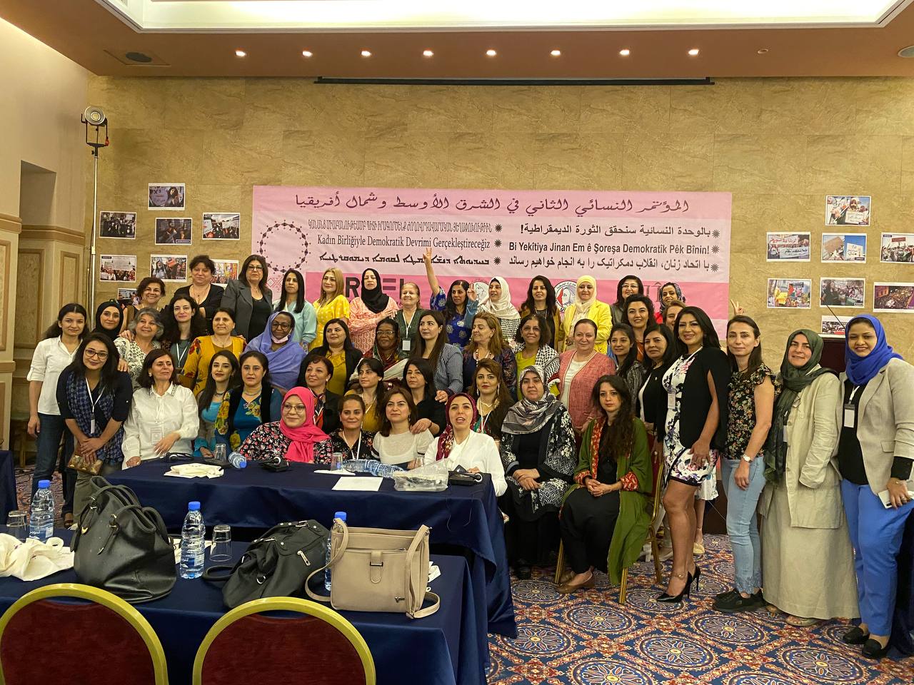 Տպաւորութիւններ կանանց երկօրեայ համագումարէն