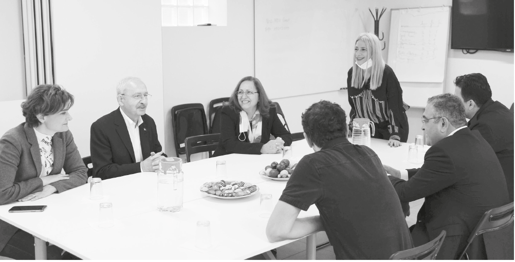 Քըլըչտարօղլու այցելեց Հրանդ Տինք Հիմնարկ