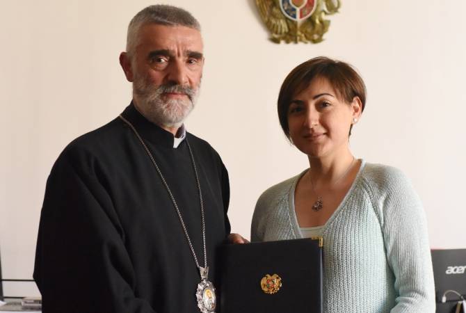 Հայաստանի Ազգային Գրադարանը եւ Մեծի Տանն Կիլիկիոյ Կաթողիկոսութեան Մատենադարանը յուշագիր կնքած են