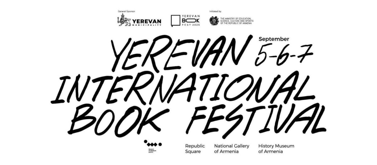 8. Uluslararası Yerevan Kitap Festivali, 5 Eylül'de başlıyor
