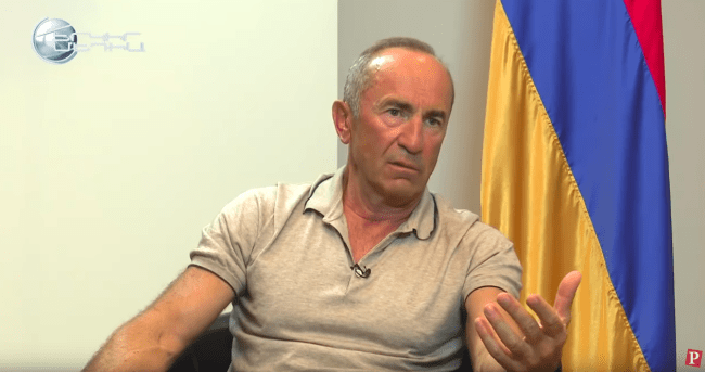 Koçaryan tutuklandı, Rusya homurdandı