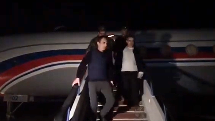 Երկու Գերիներ Վերադարձան Հայրենիք