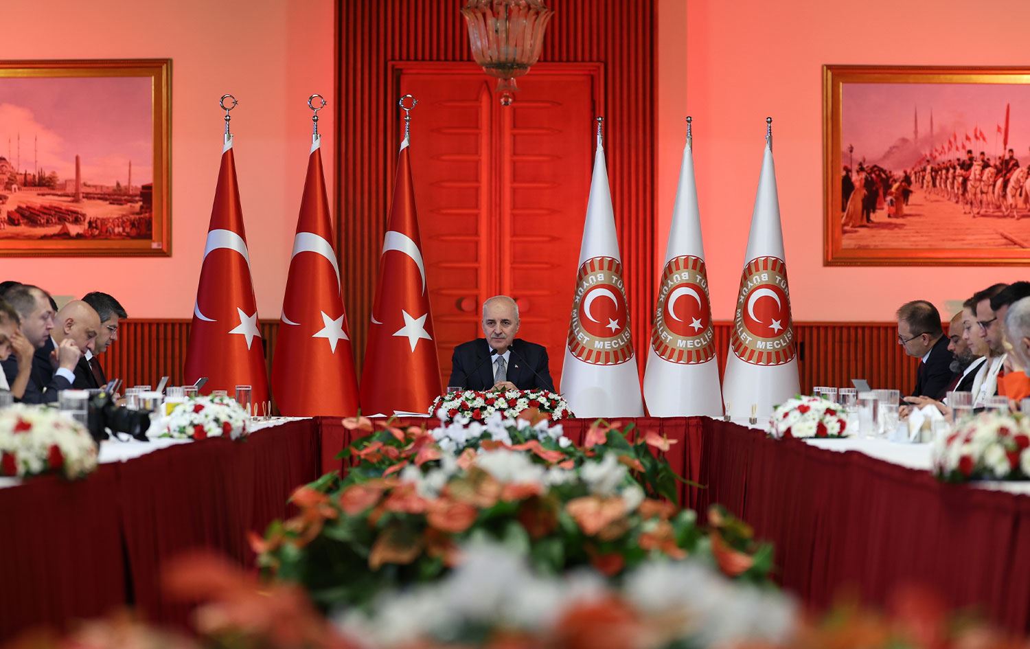 Komisyon Öcalan'la görüştü, Meclis Başkanlığı 