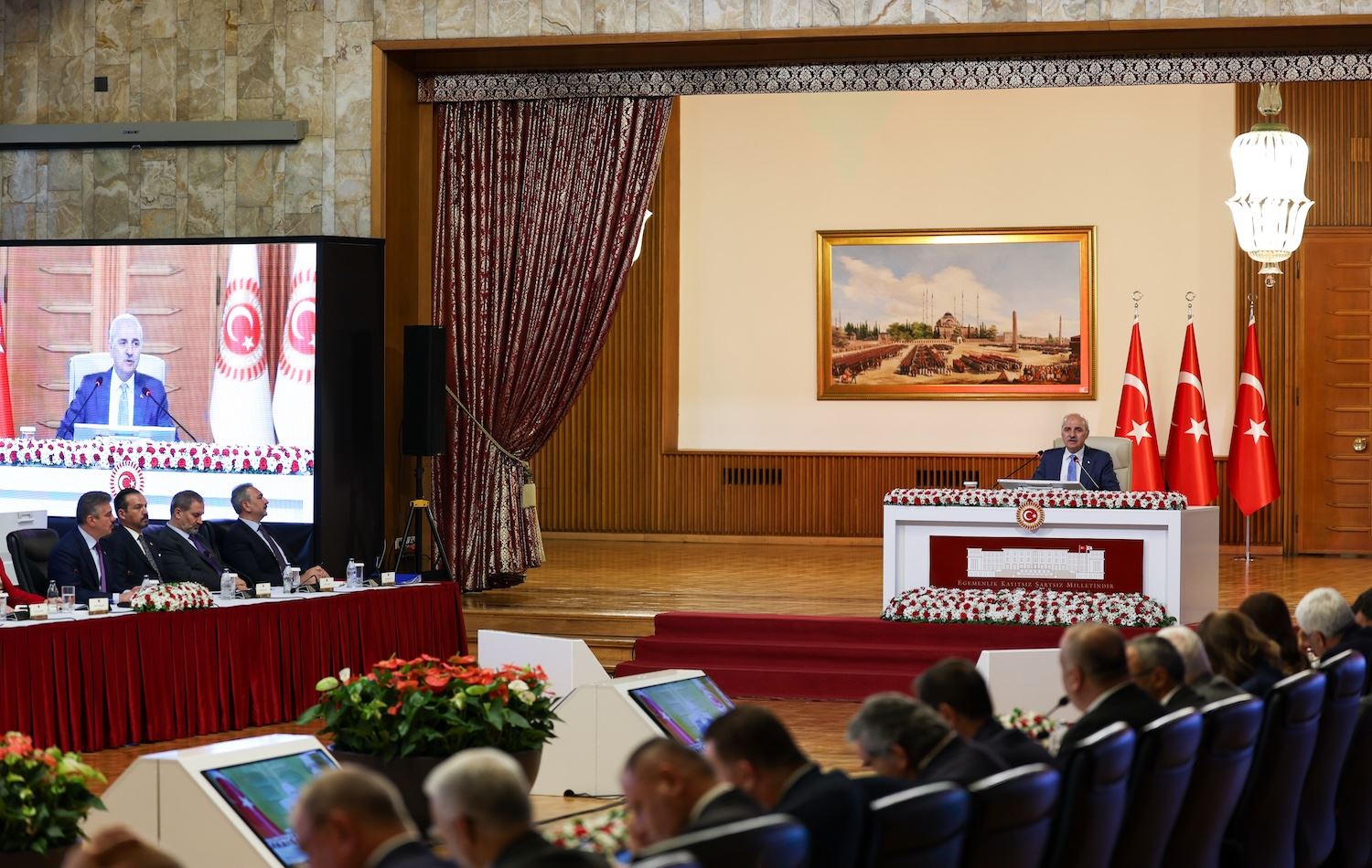 MHP'li Yıldız: Şartlar gerçekleştiğinde Umut Hakkı'nın yolu açılacak