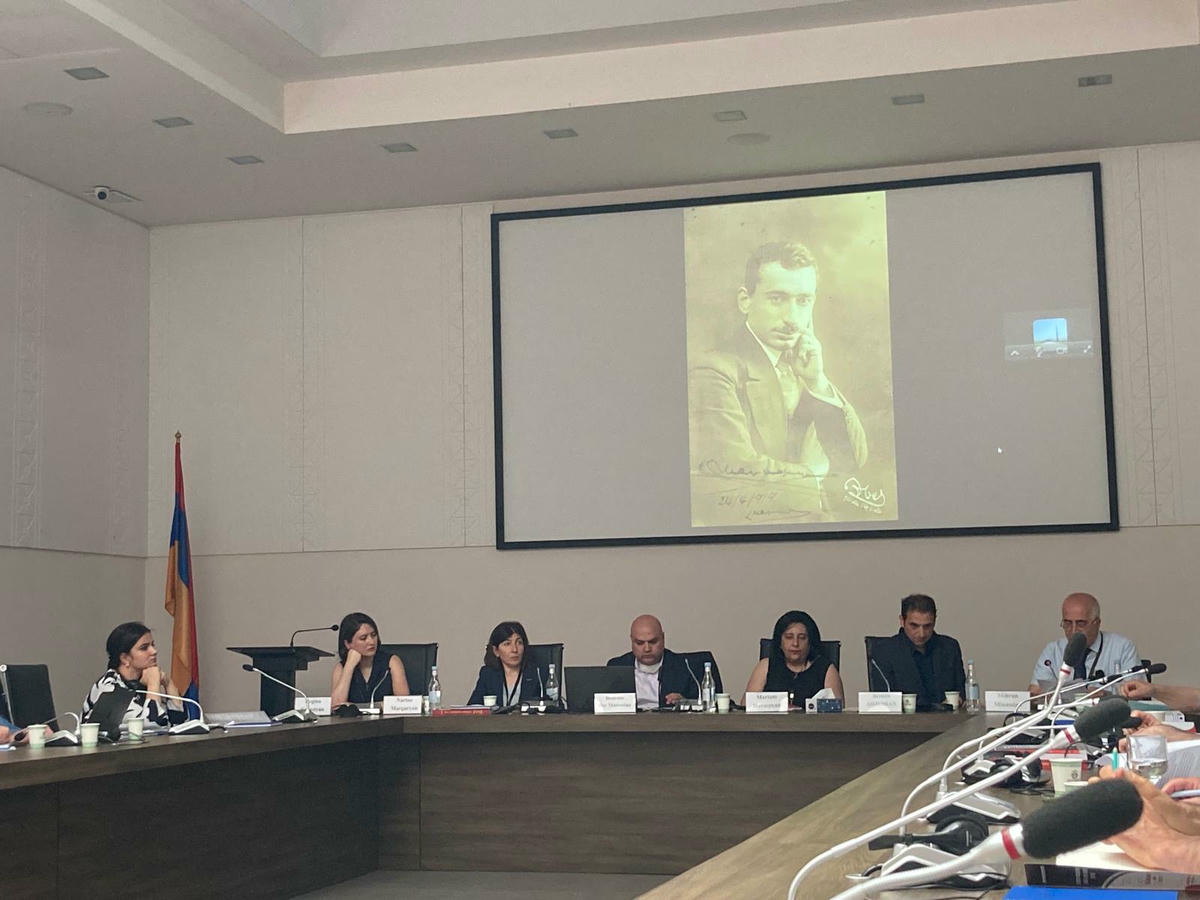 Մեհմետ Փոլաթէլ պարգեւատրուած