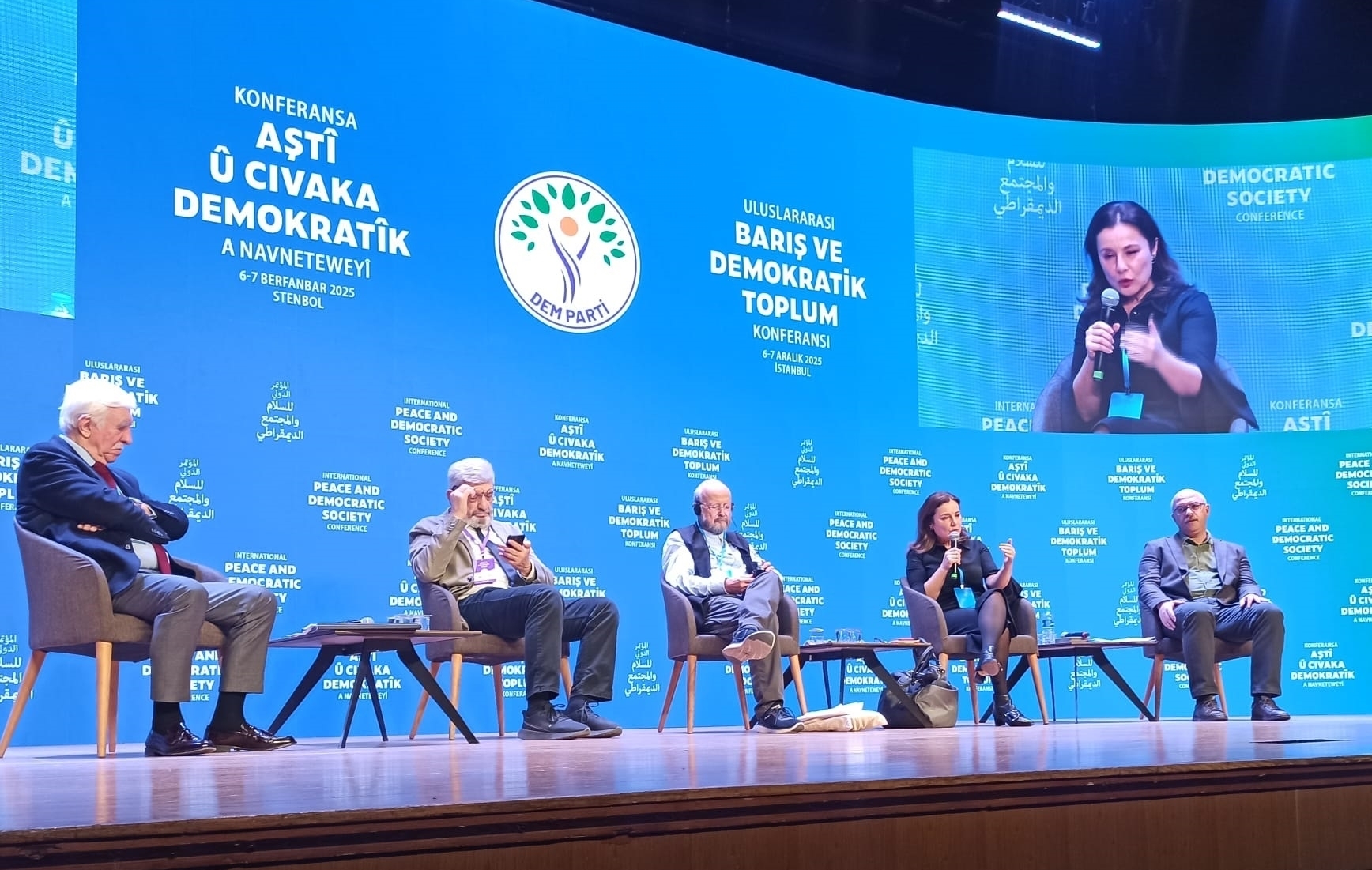 Kürt Konferansı: Türk-Kürt barışında kazan-kazan sonucu nasıl çıkar?