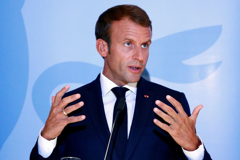 Macron'a saldırı planladıkları gerekçesiyle altı kişi tutuklandı