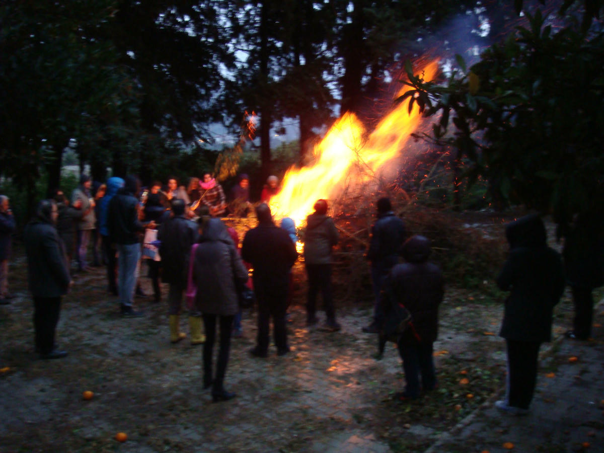 Ամանորը Մուսա Լերան Գիւղերուն մէջ
