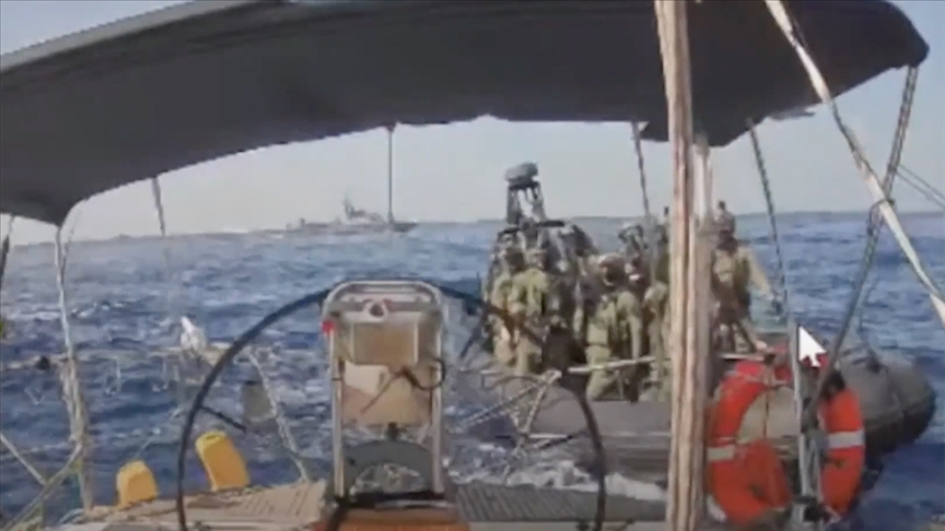 İsrail, son Sumud Filosu teknesine de el koydu