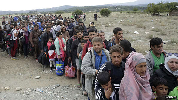 Avrupa sığınmacılar için 