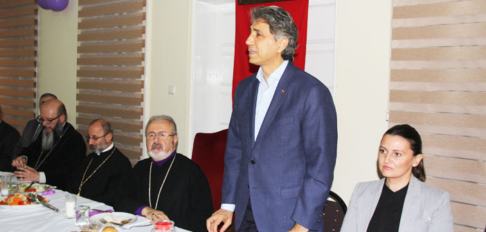 Mayor of Fatih Municipality Mustafa Demir