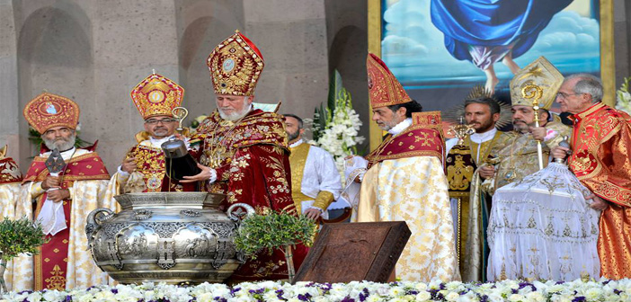 Ս. Միւռոնը 1700 տարեկան