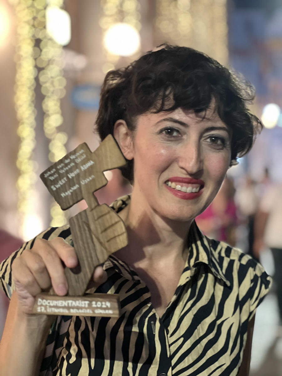 Nagehan Uskan FOTO: Ahmet Öğüt