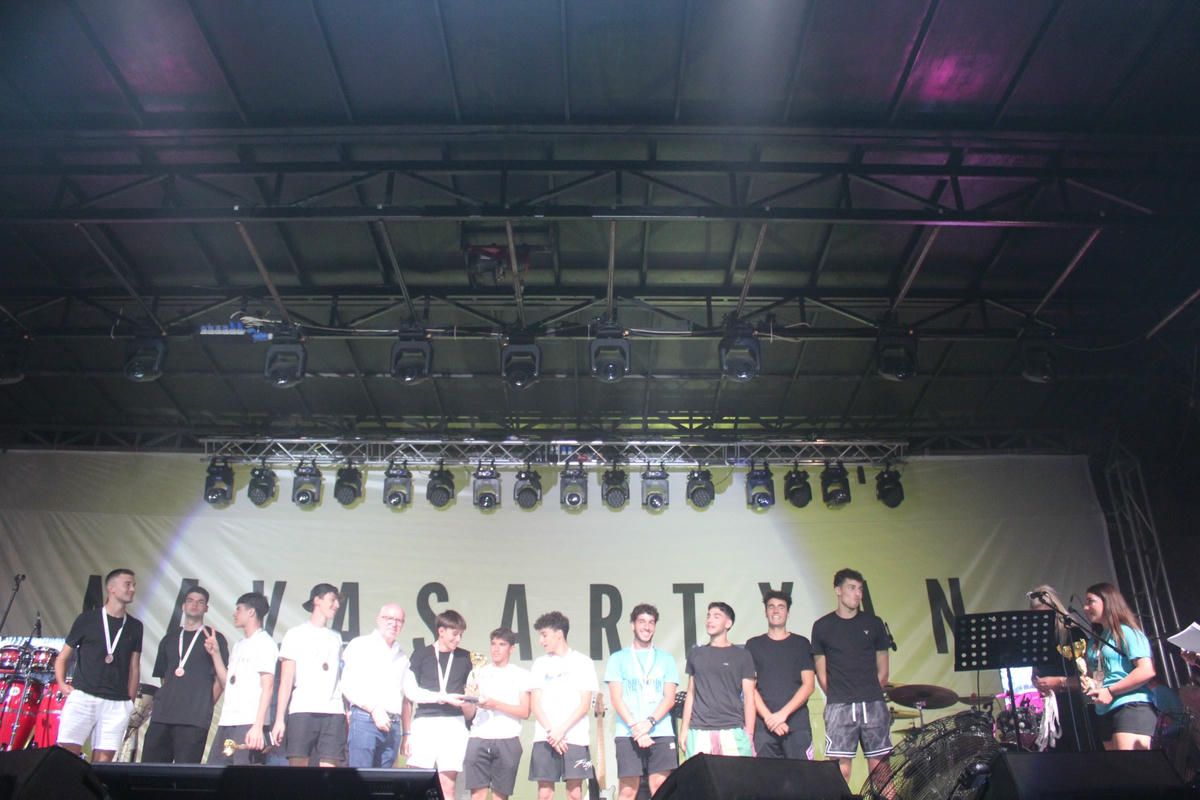 Նաւասարդեան խաղերու փակումը կատարուեցաւ