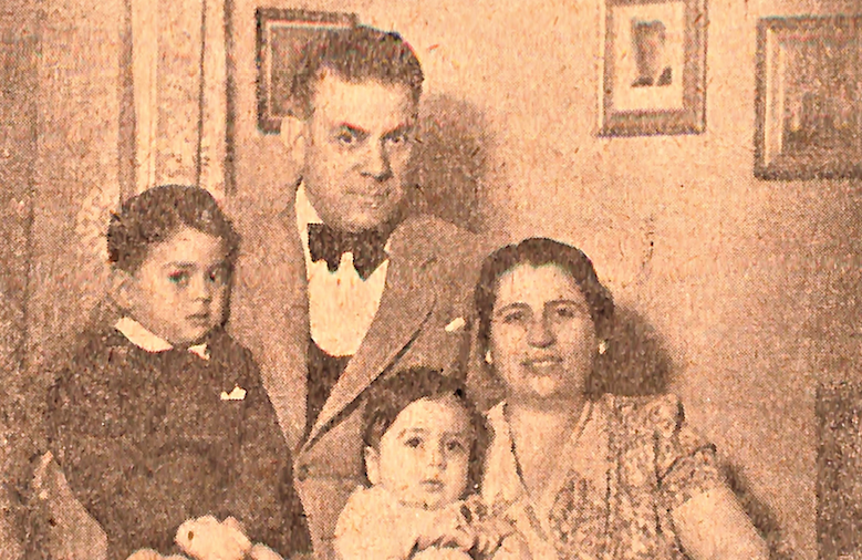 Թուրք թատրոնի հիմնադիր Յակոբ Վարդովեանի (Կիւլլիւ Եագուպ) զաւակը Նէճիպ Աշքըն